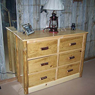 6-Drawer Dresser $899