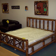 Log-Bed