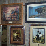 Picture Wall - Bears, Nature, House