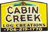Cabin Creek Log Creations- Logo