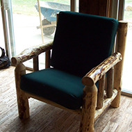 Hemlock  Chair $350 with Cushions $450