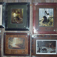Picture Wall - Bears, Nature