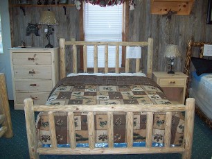Log bed