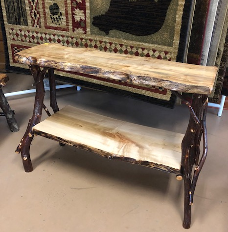 Maple sofa table