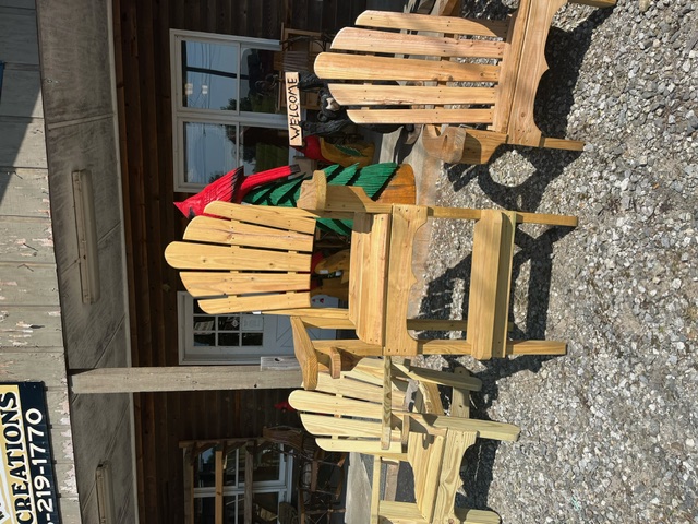 PT Pine High Chair